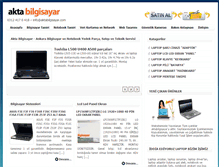 Tablet Screenshot of aktabilgisayar.com